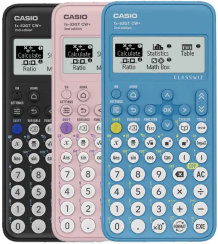 Casio fx-85GT CW+ scientific calculator