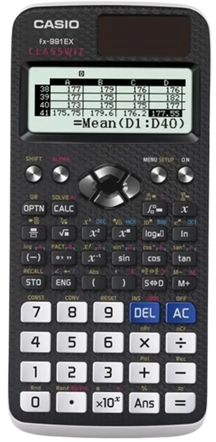 Casio fx-991EX ClassWiz calculator