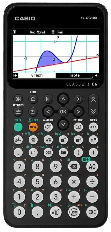 Casio fx-CG100 graphical calculator
