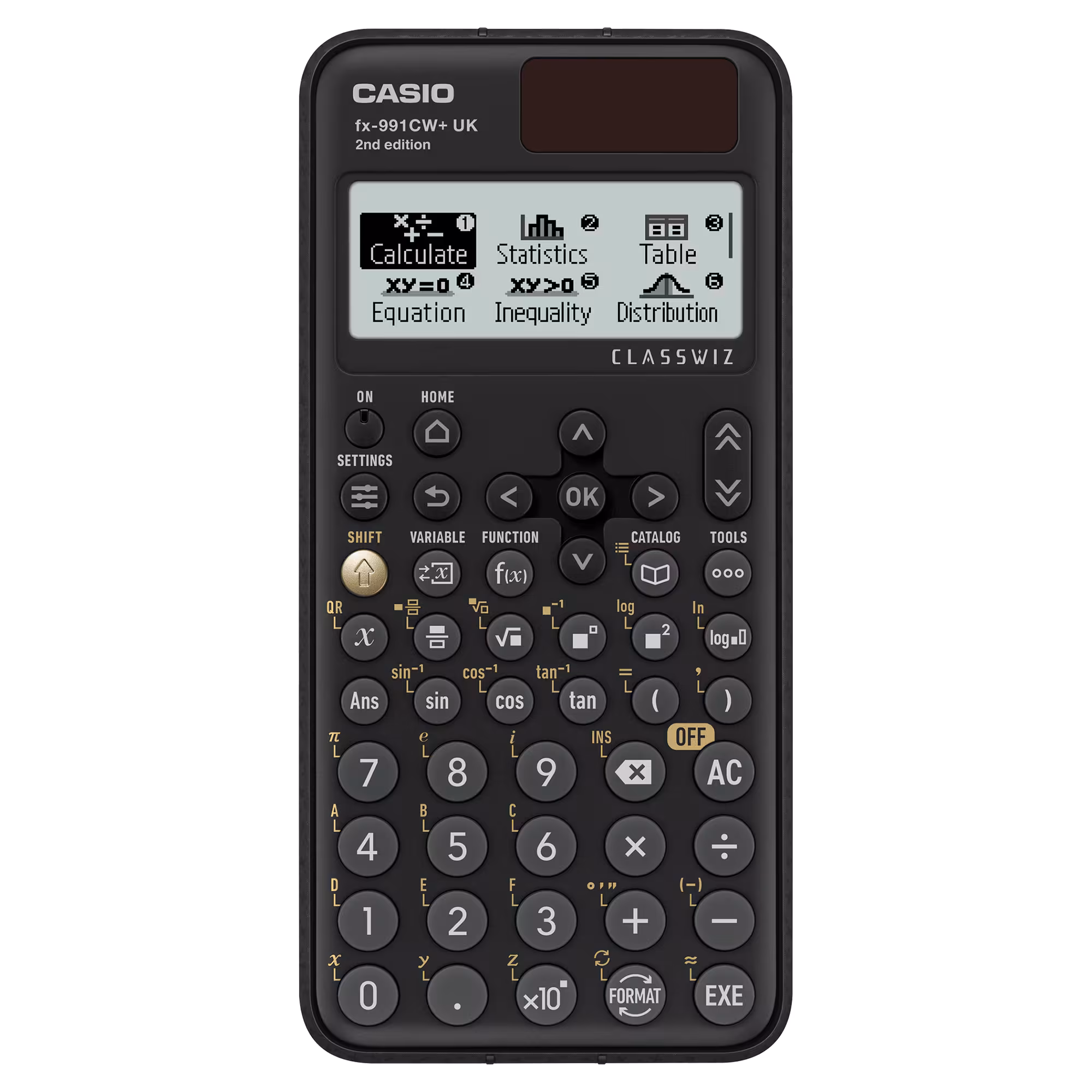 Casio fx-991CW+ advanced scientific calculator