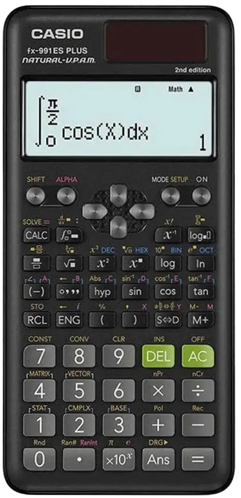 Casio fx-991ES PLUS calculator