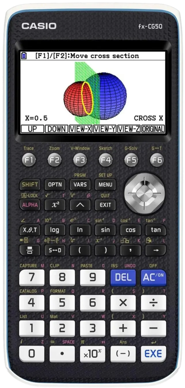 Casio fx-CG50 graphical calculator